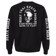 Load image into Gallery viewer, MTDS Premier Born to Fight Crewneck
