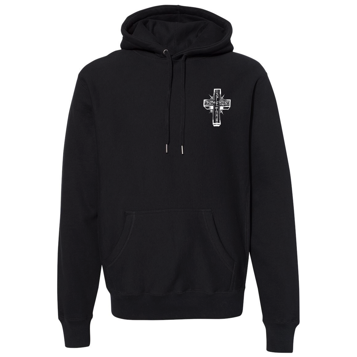 VTDS Supreme Cross Hoodie – Vale Tudo Death Squad