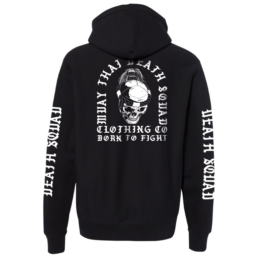 MTDS Supreme Born to Fight Hoodie