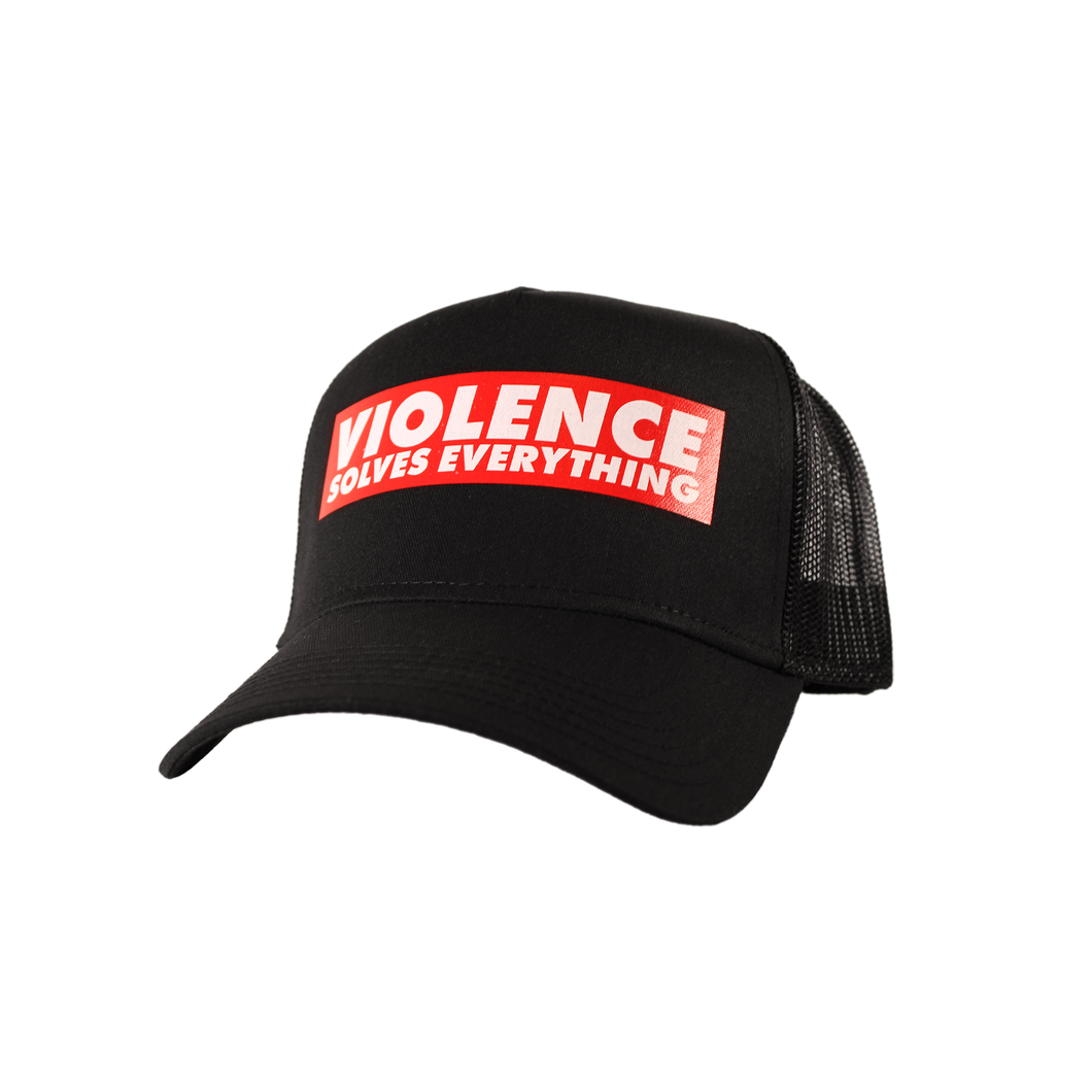 VTDS Violence Solves Everything Hat